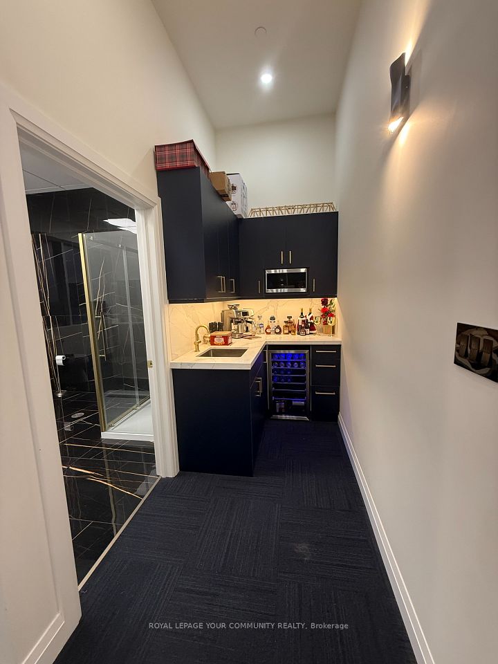 CEO Office Kitchenette