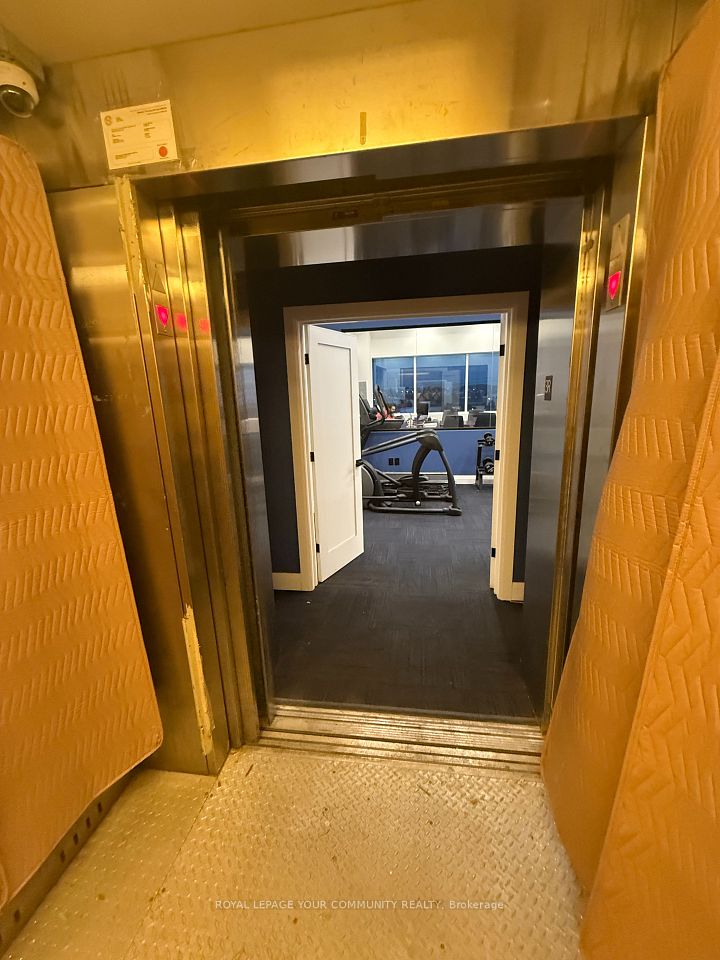 Semi-Private Elevator to the inside the unit