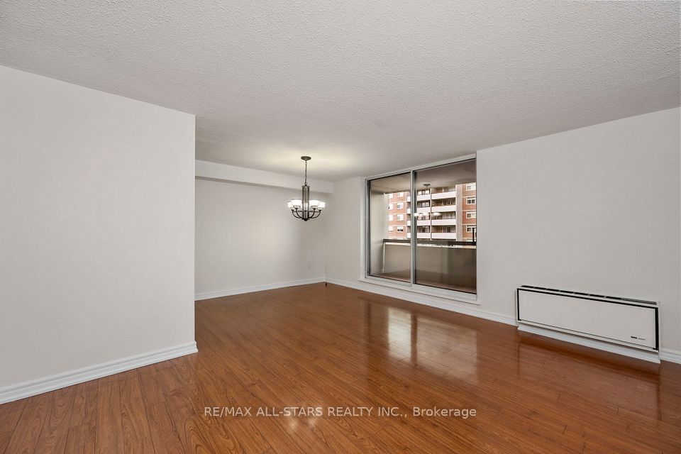 Living room looking onto Dining area