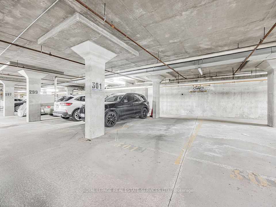 OWNED GATED PARKING SPOT #301