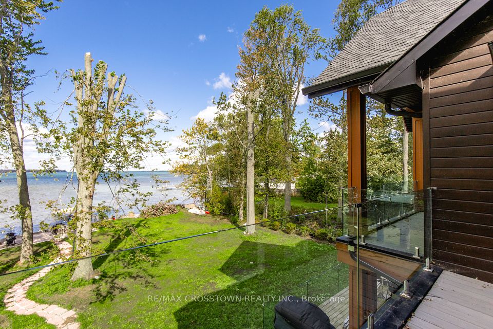 Private balcony off this bedroom