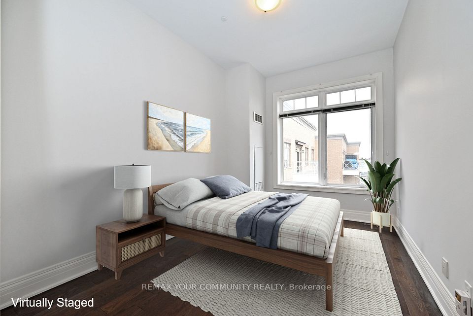 Virtually Staged Bedroom 2 