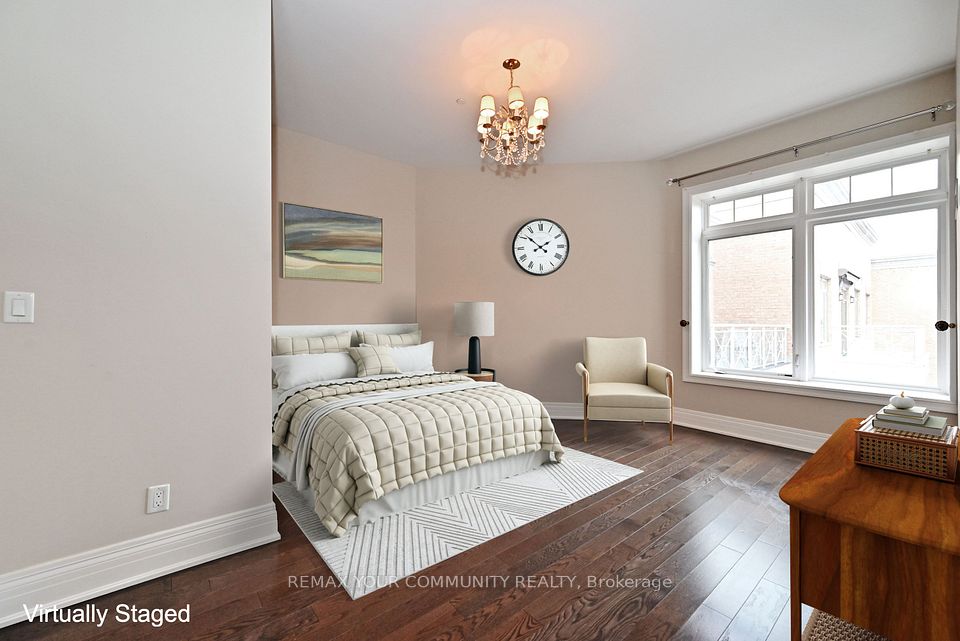 Primary Bedroom Virtually Staged