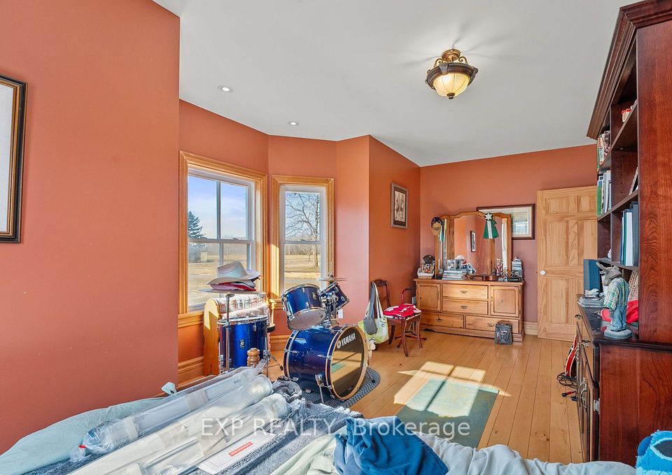 Main Level Bedroom Offers Great Flex Space!