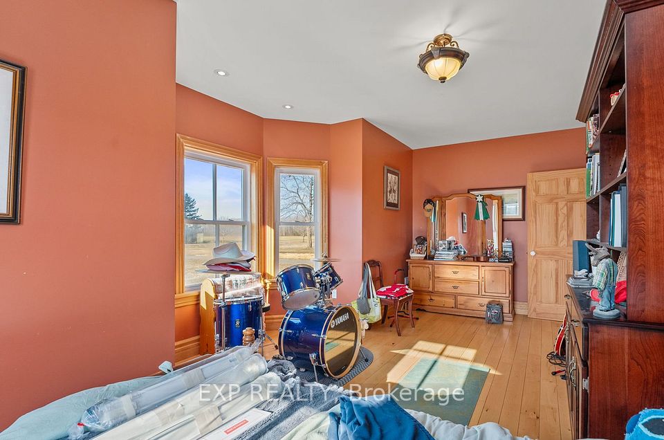 Main Level  Bedroom Offers Great Flex Space!