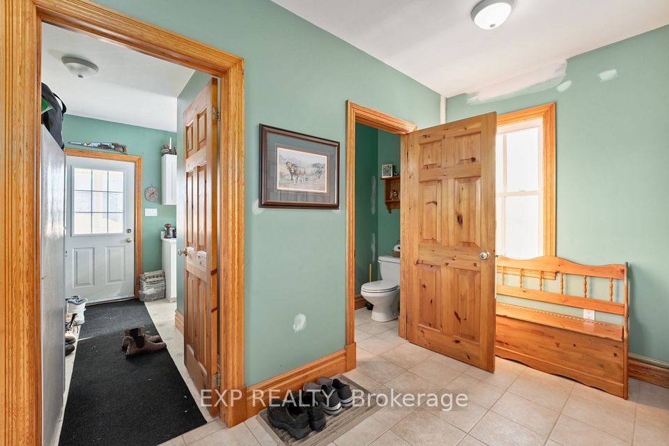 Powder Room On Main Level