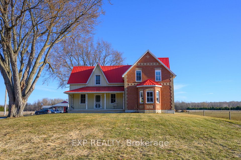 Modernized Farmhouse