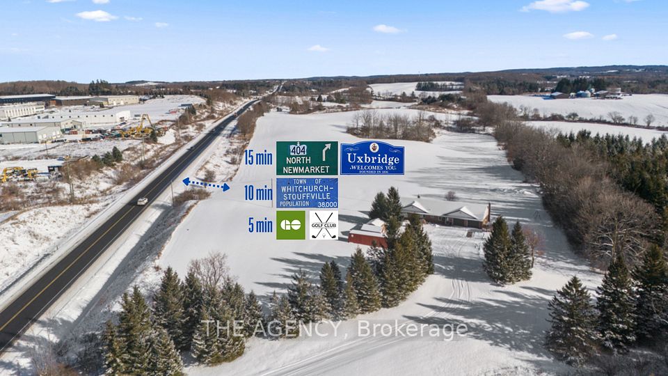 Strategic Durham location border of York region