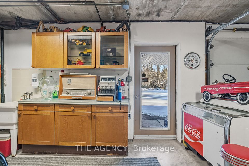 Walk out to the back/farm