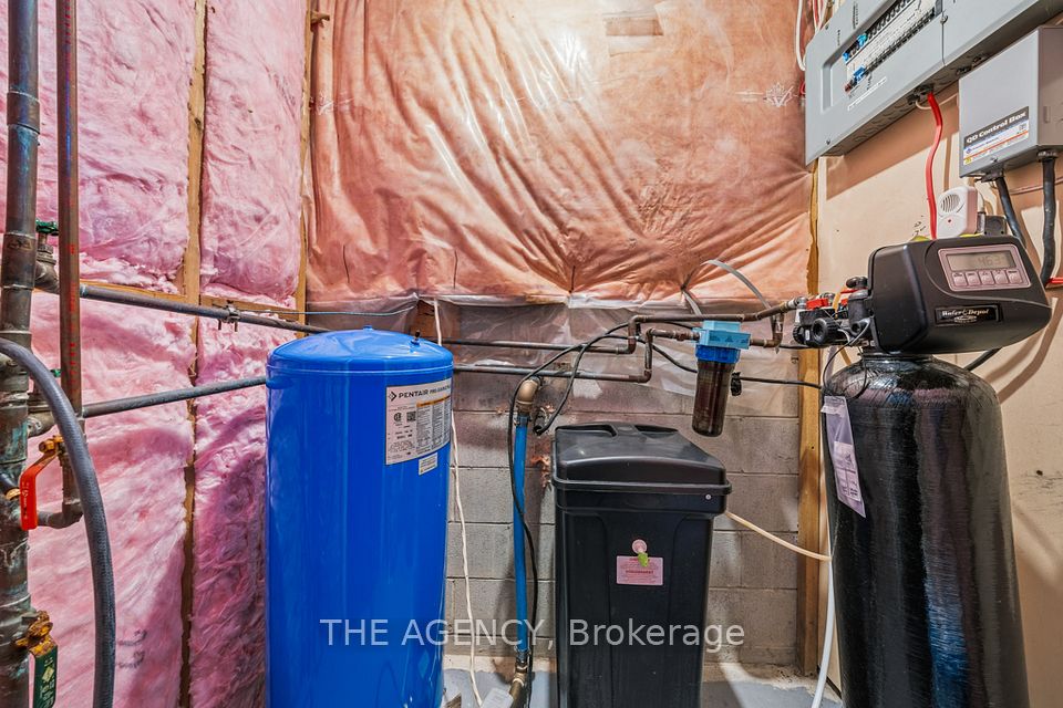 Water treatment room