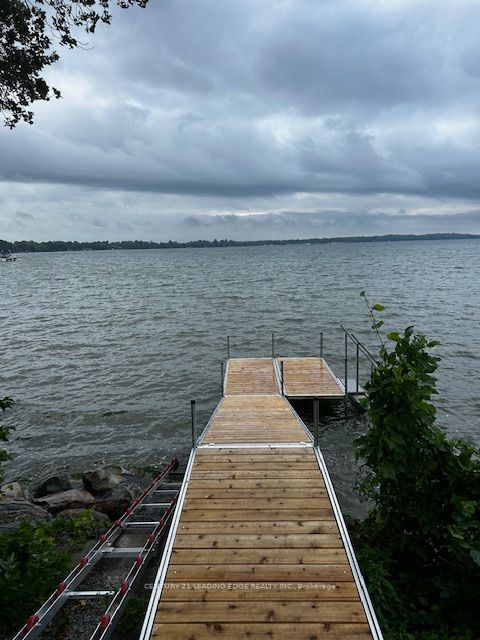 Community Dock with rail