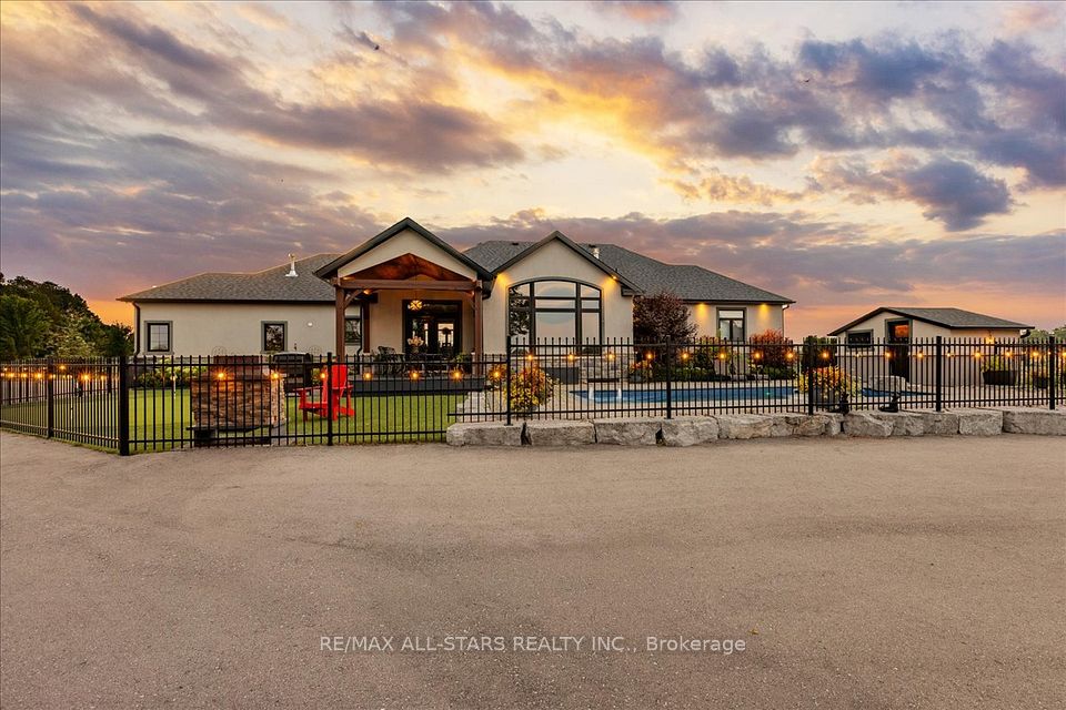 Gorgeous sunsets and outdoor lighting