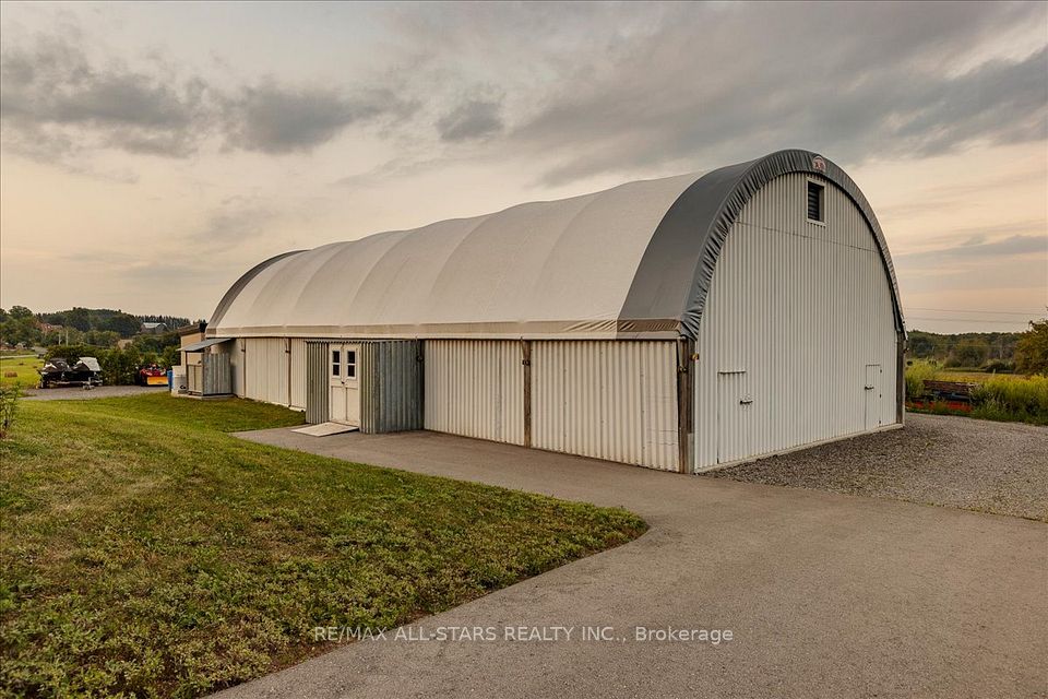 Spectator viewing area