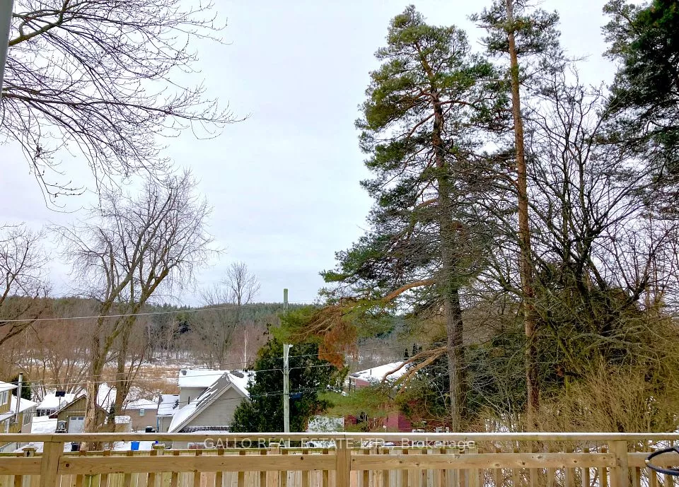 Privacy, Parking, Porch Sitting, and Pizzaz inside