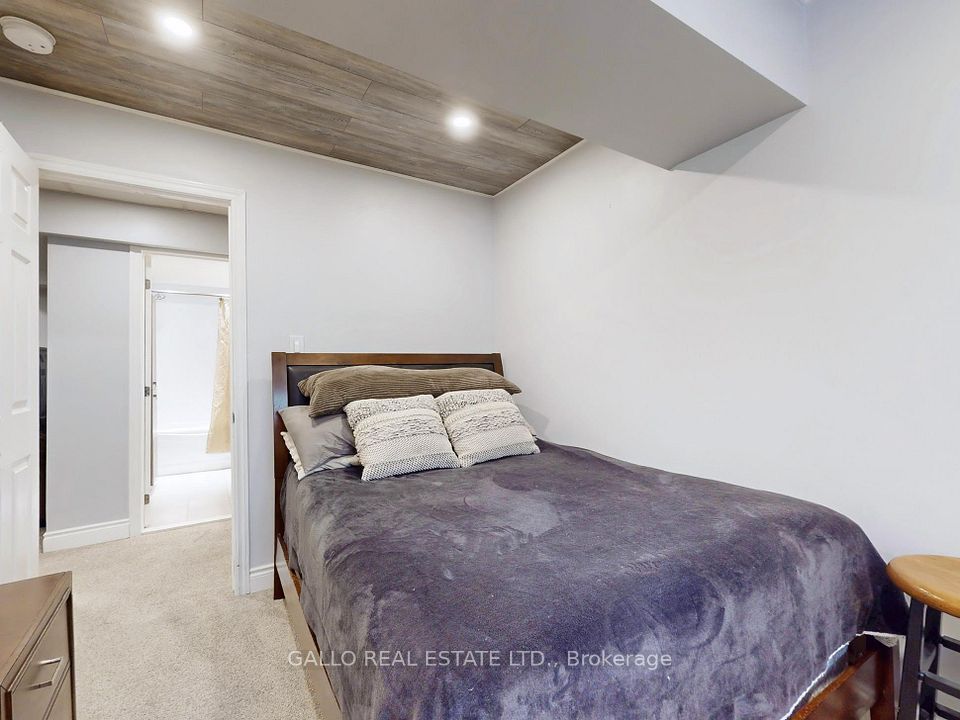 Laundry accessed by sliding door