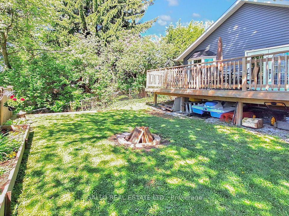 situated between two lakes