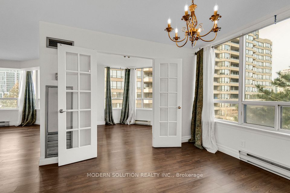 Over Size Den with the French Door