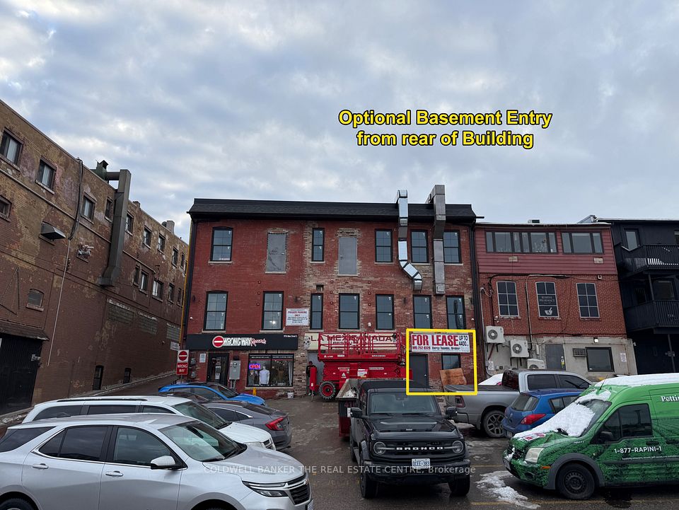 Optional Basement for direct access to rear