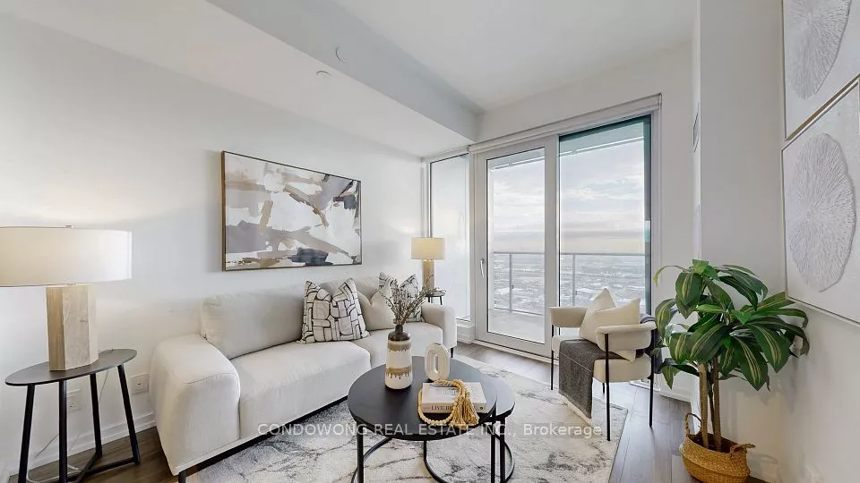 Enjoy Stunning South Views from Your Living Room!