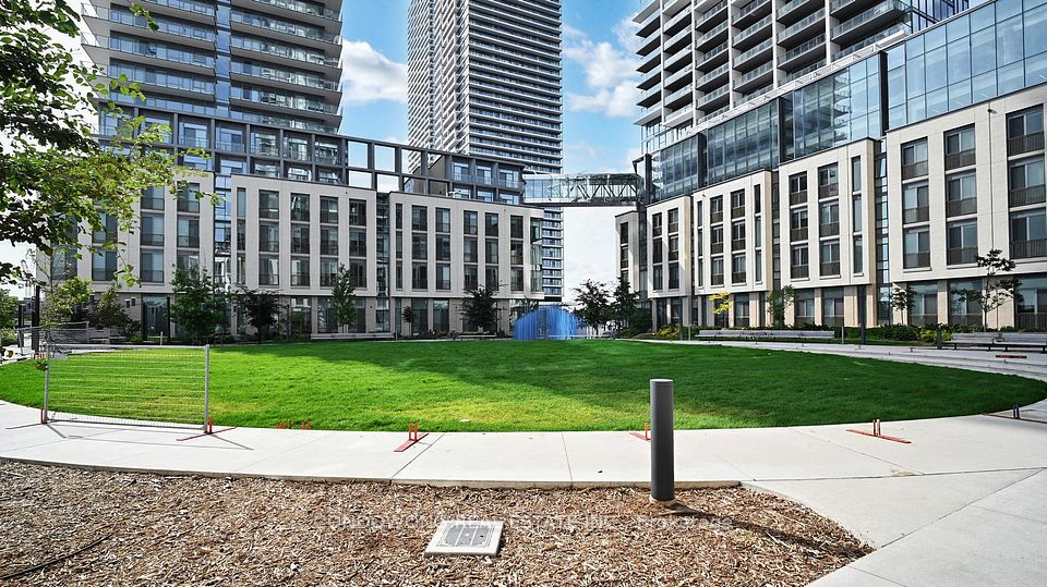 Enjoy Green Space Right Downstairs