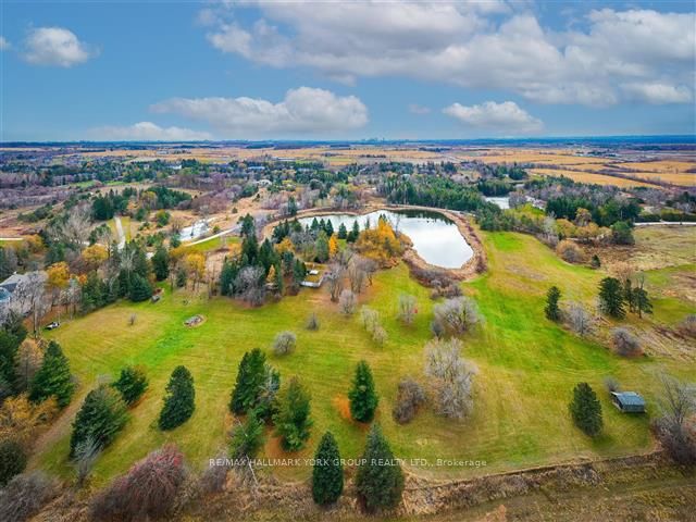 Subject property on right side of image