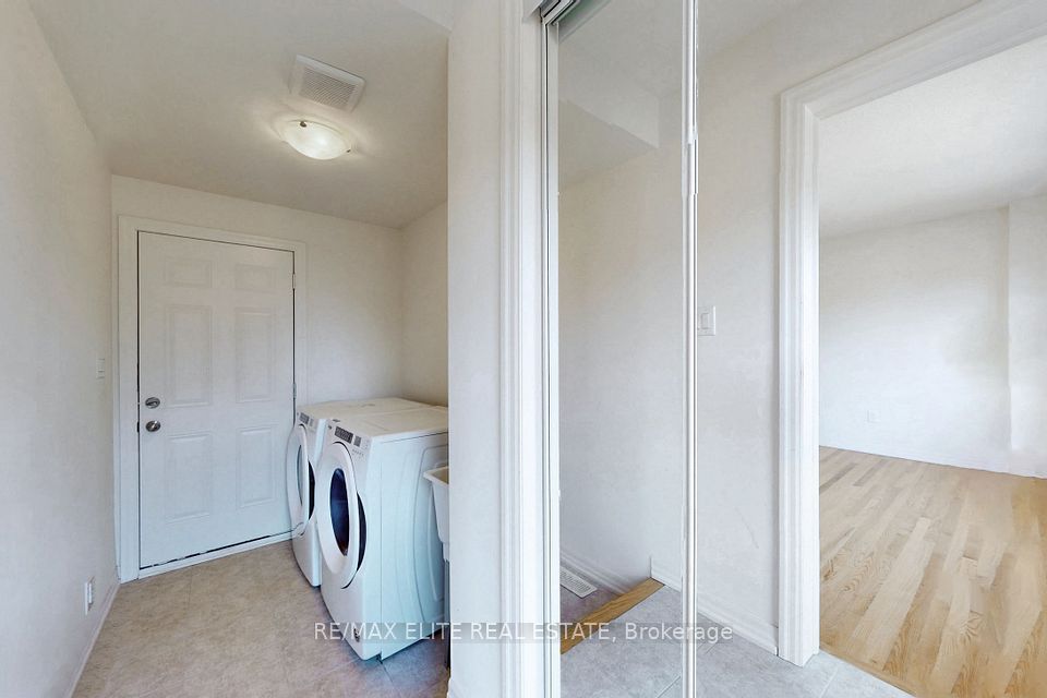 Laundry First Floor W/ access to garage