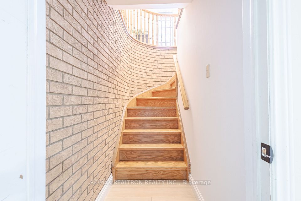Stairs to basement