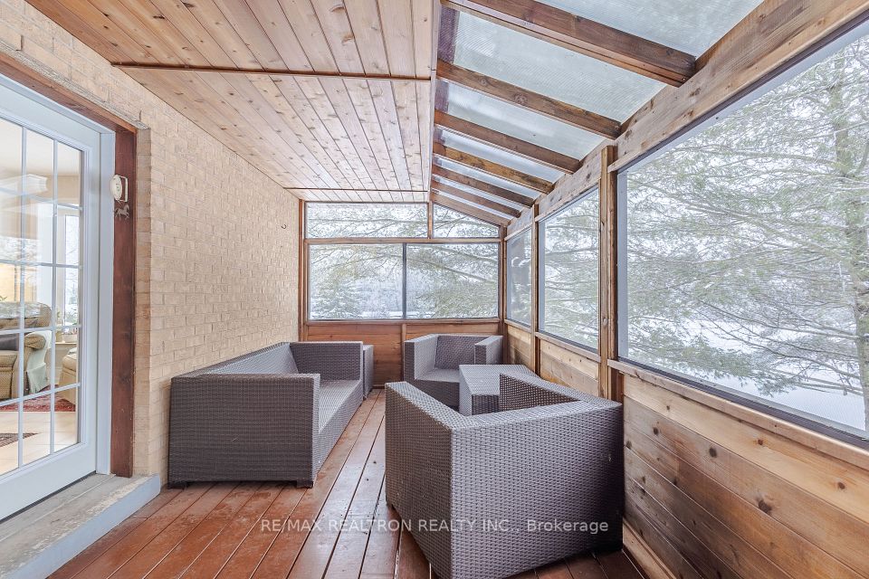 Three season porch rebuilt in 2025