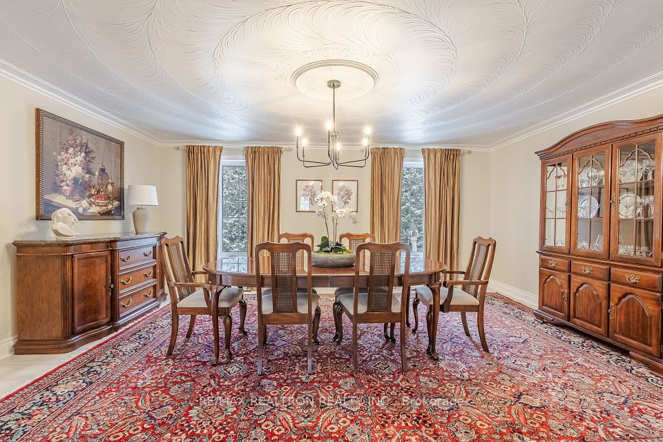 Formal dining room