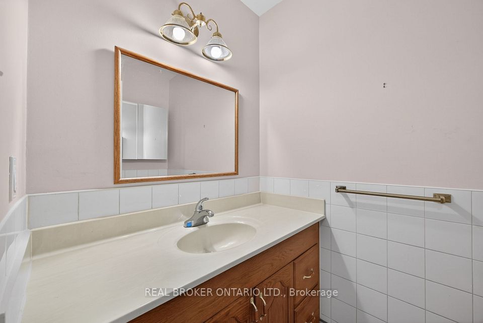 2 Piece Main Floor Bathroom