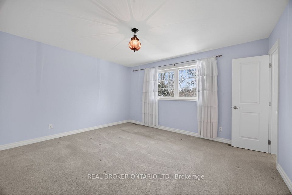 Primary Bedroom with Large Window