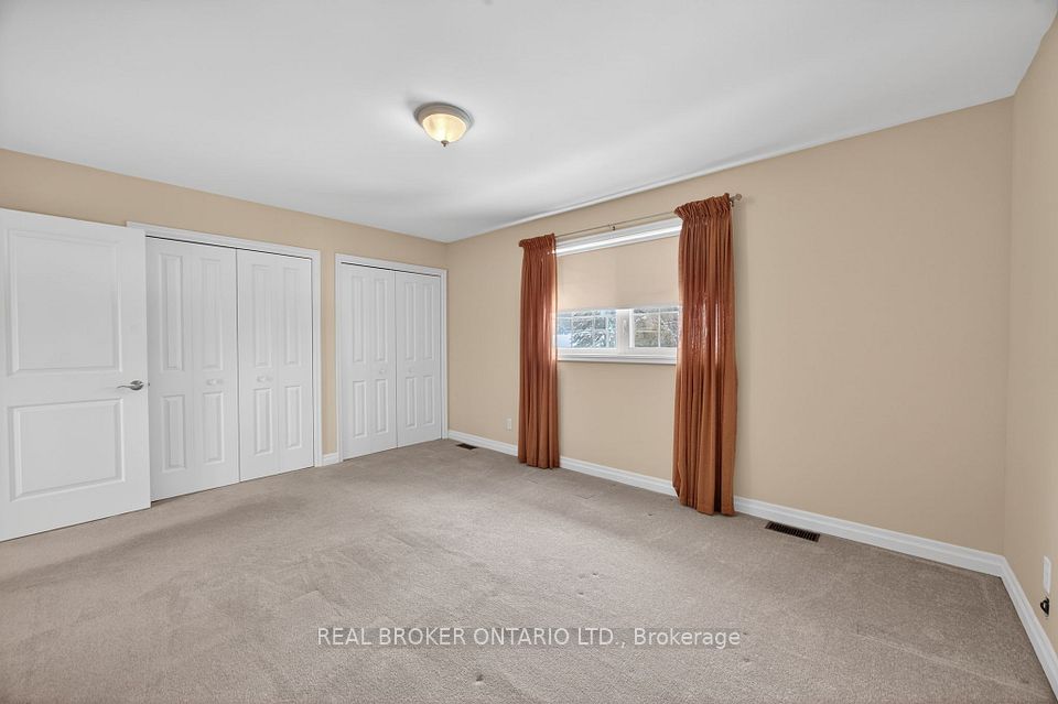Large Second Bedroom with His & Hers Closets