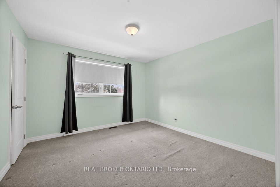 Bright Fourth Bedroom