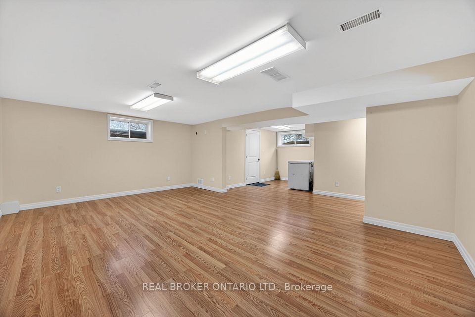 Fully Finished with Above Grade Windows