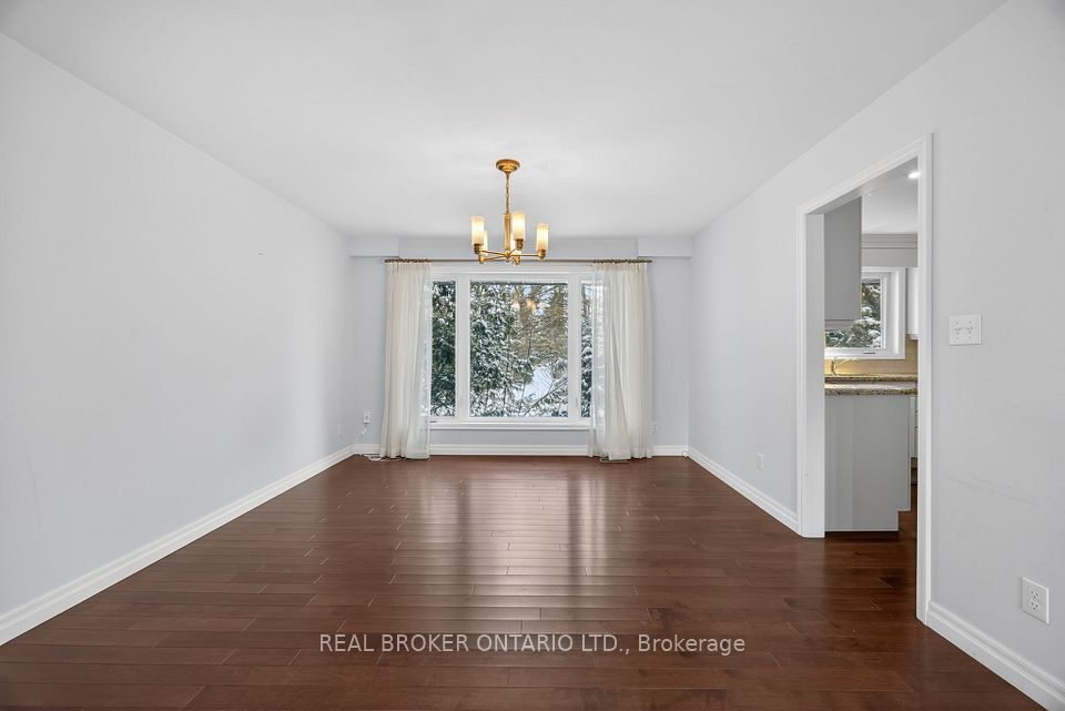 Dining Room Overlooking the Backyard