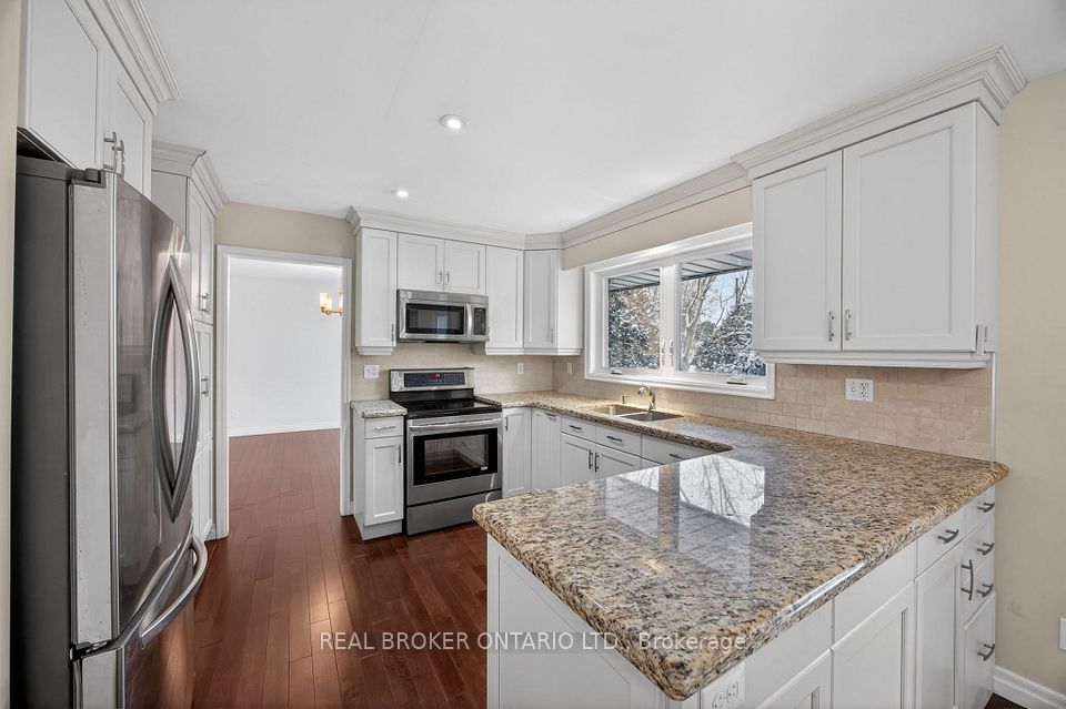 Kitchen With Granite Counters