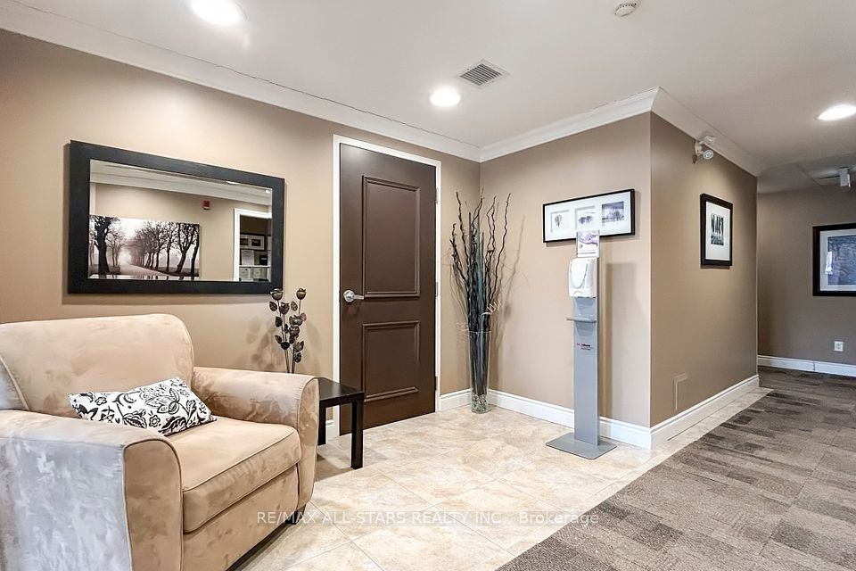 Common Room Door And Interior Hallway