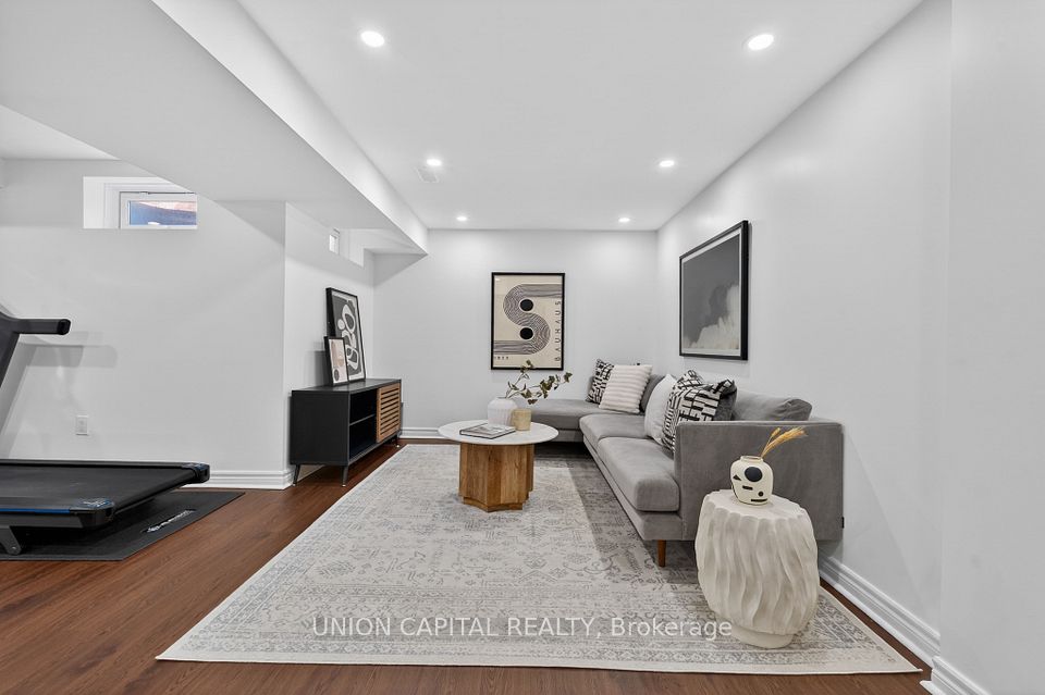 FULL SIZED BASEMENT - ENTIRE FOOTPRINT OF HOME