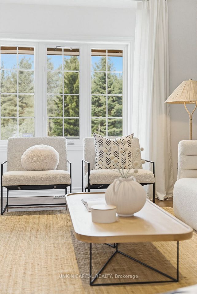 PEACEFUL AND PRIVATE RAVINE VIEW FROM LIVING ROOM