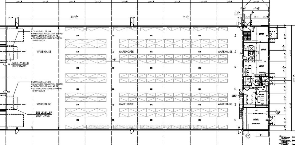 1st floor plan of possible future development
