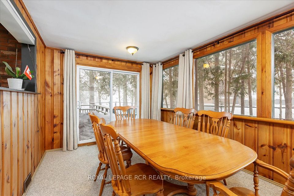 Dining Room w/o to deck