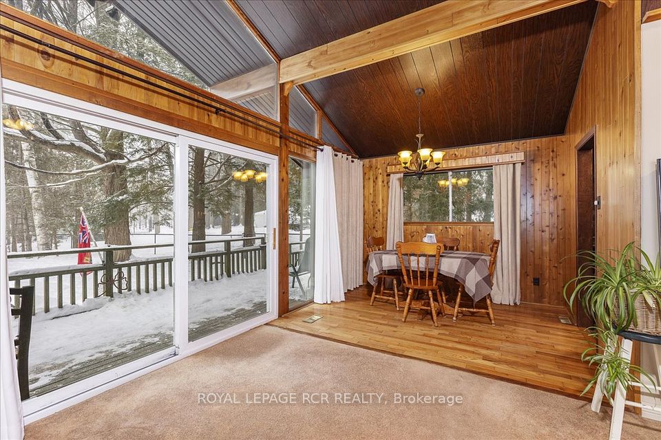 Living Room walk out to deck