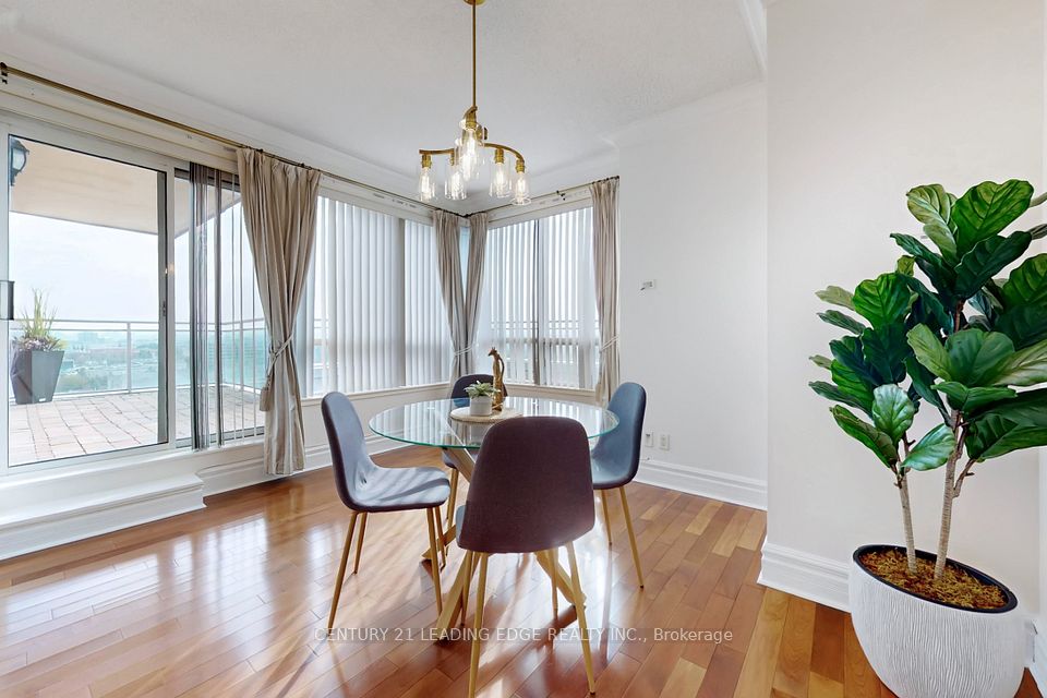 Enjoy The Views From Sunny Breakfast Room