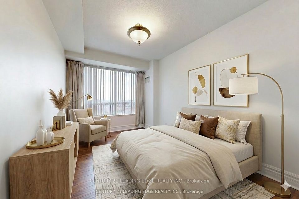 Virtually Staged 2nd Bedroom