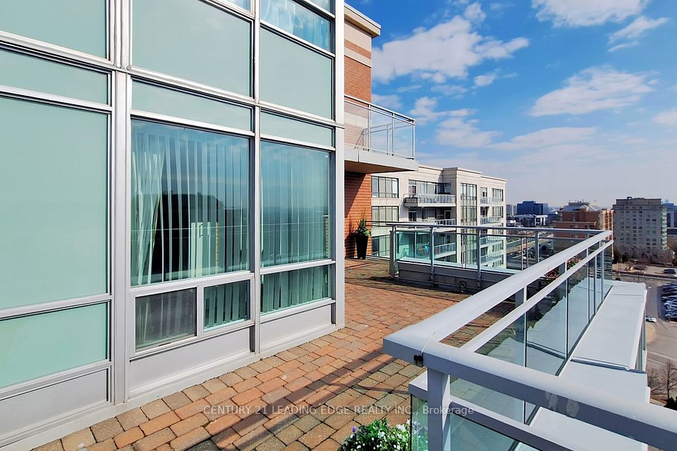 Enjoy Unobstructed S/E Views From Terrace