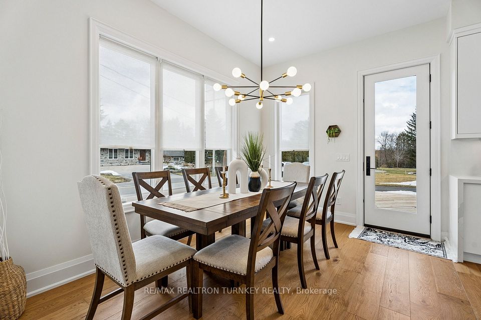 Large windows let in lots of light