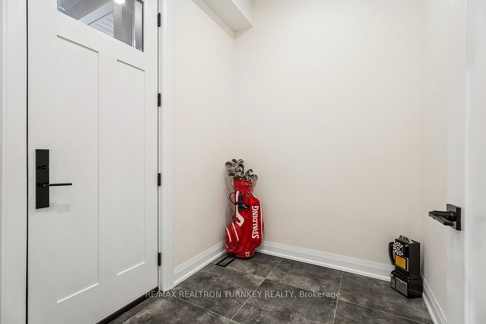 Convenient main floor mudroom