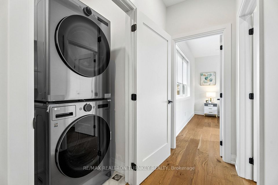2nd floor laundry closet