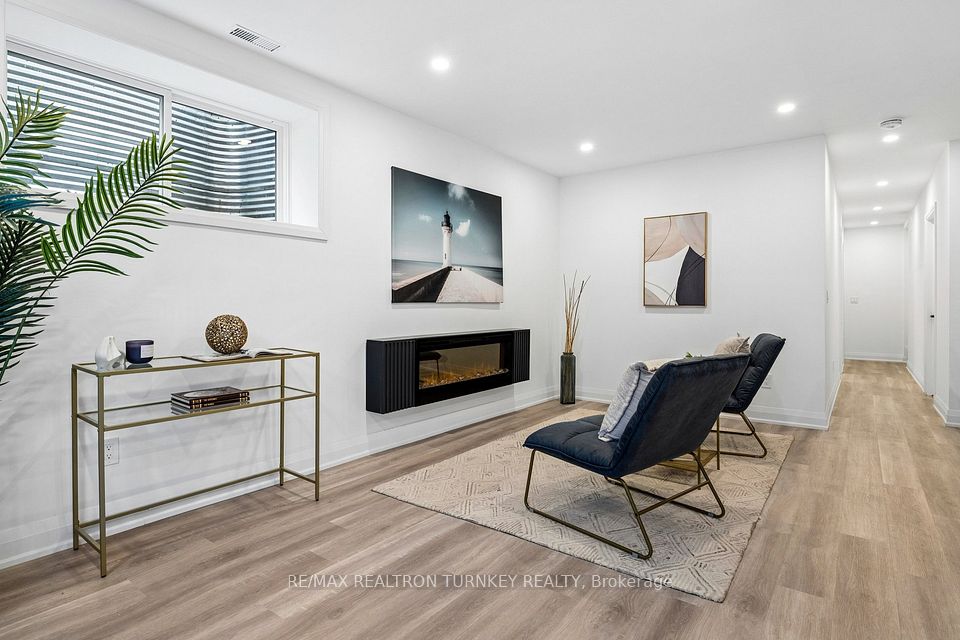 Separate living area for in-law suite