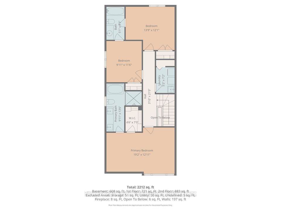 Floor Plan 2nd Level
